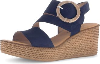 Gabor woman strappy sandal women sandal, 0 16, 6 UK