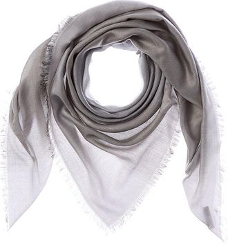 Jimmy Choo London Cotton-Blend Scarf