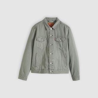 Levi's Standard Type III Trucker Jacket - Mens - XL - Green