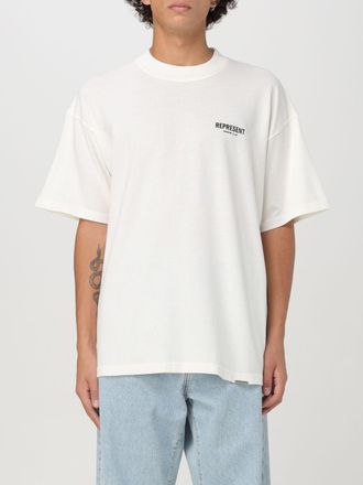 Represent T-shirt in cotone con stampa logo