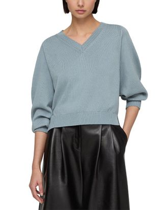 Lafayette 148 New York Silk-Blend Sweater