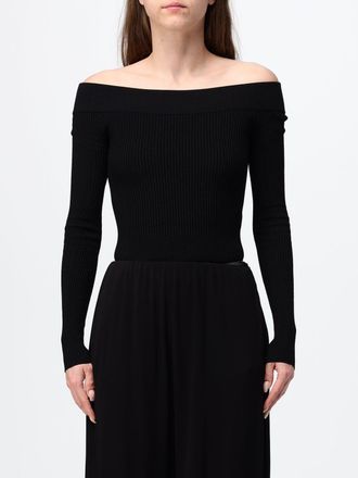 Alaia Viscose Knit Bodysuit