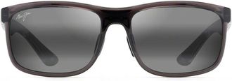 Maui Jim Sunglasses Huelo 449 11 Gray/Gray Unisex Polarized