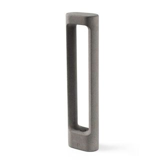 Faro Barcelona Totem 611 Baliza Cemento Gris 75552 Faro Barcelona