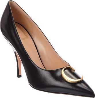 Dior Initials Leather Pump