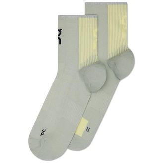 On Performance Run Sock Mid Laufsocken - Unisex | grau