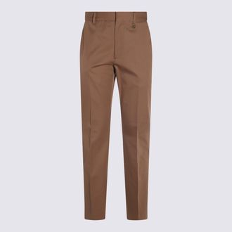 Burberry Beige Cotton Pants