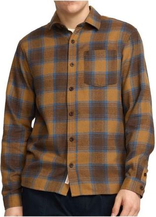 Revolution Loose Shirt Hemd für Herren | braun