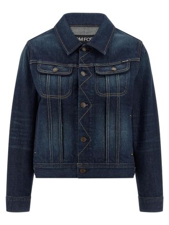 Tom Ford Womens Japanese Denim Jacket