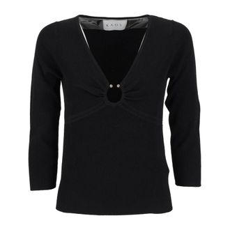 Kaos Kaos, Donna, Maglie, Nero, M, new