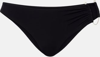 CHRISTOPHER ESBER Slip bikini con cut-out e decorazioni