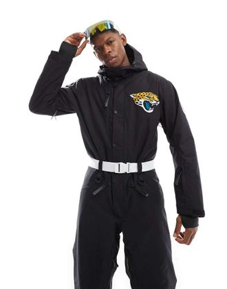 OOSC Jacksonville Jaguars - Tuta da sci da uomo multicolore-Blu