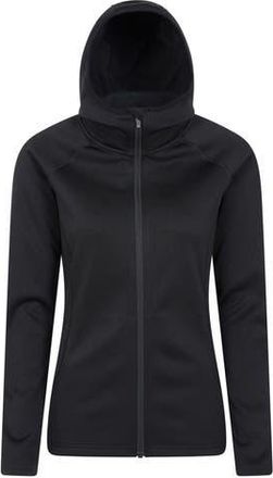 Mountain Warehouse Dynamic Chakra IsoCool Full Zip Hoodie in Black at Nordstrom, Size 12