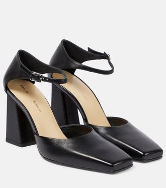 Proenza Schouler Pumps Quad in pelle