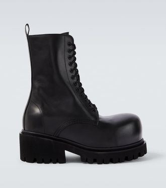 Balenciaga Stivali Stomper in pelle