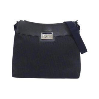 Dior Pre-owned Canvas Shoulder Bag - Dames - Pre-owned - Zwart - Maat: ONE Size