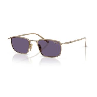 Prada Prd52S Sunglasses - unisex - Prada - Sunglasses - Yellow - 49 MM - Accessories