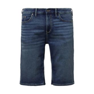 s.Oliver Heren, Korte broeken, Blauw, Maat: M Denim