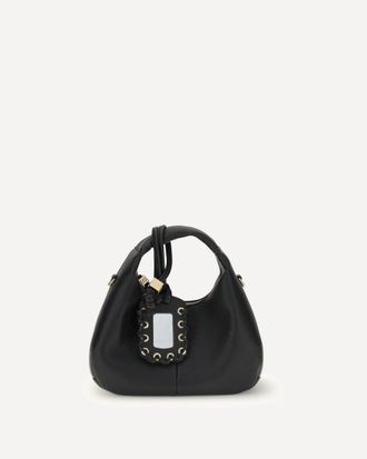 Ganni Borsa a Mano hobo mini Woman UNI