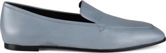 Anest Collective Slip-on Geitenleer Blauw
