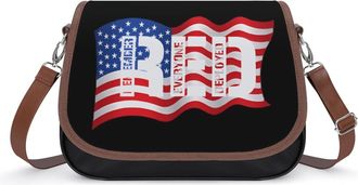 Generic Remember Everyone Deployed U.S. Small Womens Crossbody Bags Shoulder Handbag with Adjustable Strap for Travel