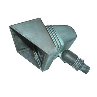 Netlighting Bronze LED 4 Light Outdoor Ground Light Verdigris IP44 in Green
