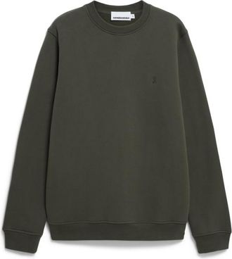Armedangels Baaro Fleece Pullover f&uuml;r Herren | grau