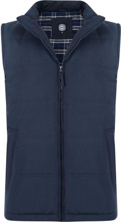 KAM Gilet Padded Bodywarmer Navy Blue|6XL