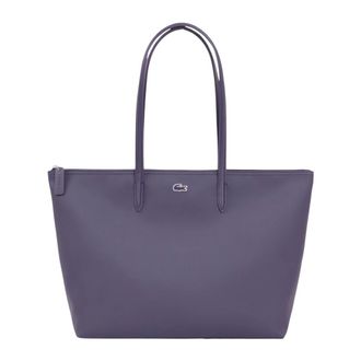Lacoste Sac Cabas L.12.12 Concept - female - Lacoste - Shopping Bags - Purple - ONE SIZE - Bags