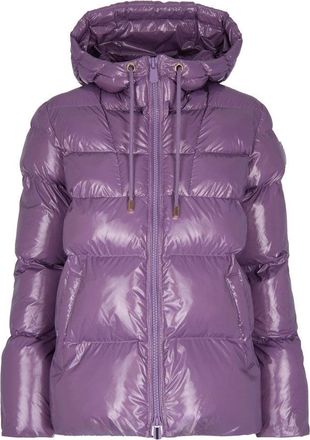 Pinko Piumino Caban Crystal Nylon Viola