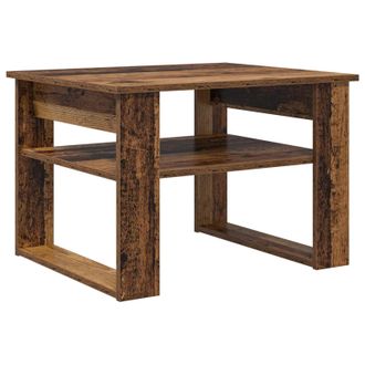 vidaXL Mesa De Caf&eacute; Madera Vieja 64 X 54 X 44 Cm Madera De Ingenier&iacute;a Vidaxl