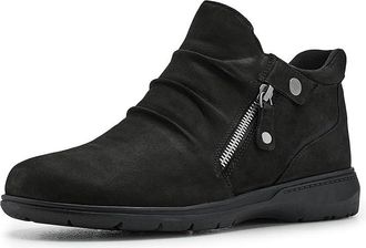 Rockport Helen Womens Boots Black : 9.5 M (B), Leather