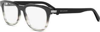 Bulgari 1Pft 5Fn 0A - unisex - Brillen - Zwart - 52 MM - Accessoires