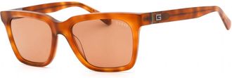 Guess GU00064 56E Mens Sunglasses Tortoiseshell Size 53