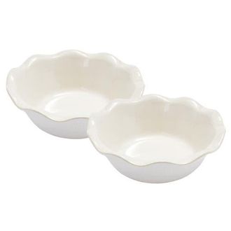 Emile Henry Mini Pie Dish, Set of 2 in Sugar at Nordstrom