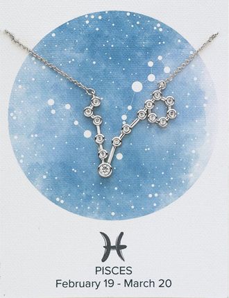 Sterling Forever When Stars Align Constellation Necklace