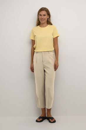 Kaffe Pants Suiting Regular fit Chinchilla beige