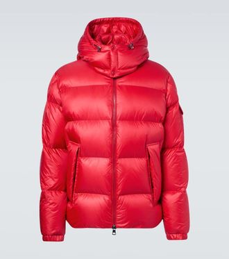 アウターその他 MONCLER 1A00008597X6 Outerwear Karura 2-in-1 hooded short Black Karura 2-in-1 Hooded Short Down Jacket - Short Down