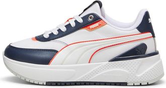 Puma Womens R78 Disrupt LT Sneakers, White Club Navy Glacial Gray Blue, 5 UK