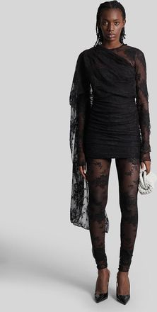 Andamane Xenia Lace Mini Dress