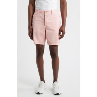 Johnnie-O Nassau Chino Shorts in Salmon at Nordstrom, Size 36