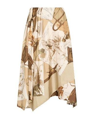 Ralph Lauren PARTES DE ABAJO - Faldas midi en YOOX.COM