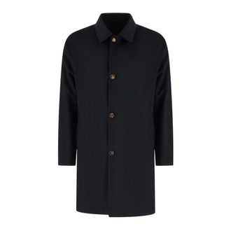 Kired Peak Reversible Coat - Heren - Mantel - Zwart - XL - Polyester - Jassen
