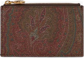 Etro Portafoglio Arnica - Marrone