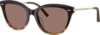 Oliver Peoples Mrs. Federer Zonnebril - unisex - Zonnebrillen - Geel - 55 MM - Accessoires