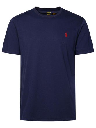 Polo Ralph Lauren Blue Cotton T-Shirt