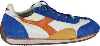 Diadora Blu Leather Women Womens Sneaker