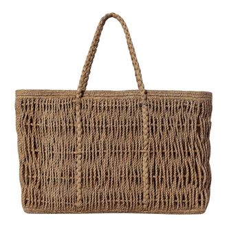 The Row Georgica Tote - Bags - Mujer - Marr&oacute;n - ONE SIZE