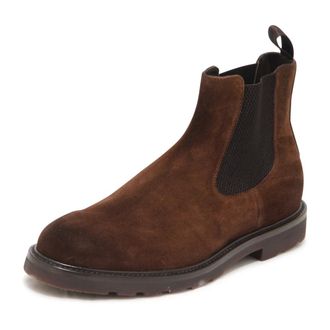 Triver Flight Chelsea Boots, male, Brown, Size: 12 US Beatles Boots 798-01 Heavy Mustang