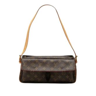Louis Vuitton Pre-owned Shoulder Bags, female, Brown, Size: ONE SIZE Pre-owned Vintage Shoulder Bag